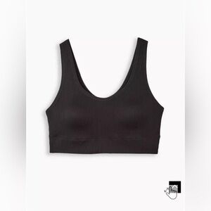 Lightly Lined Seamless Rib Bralette